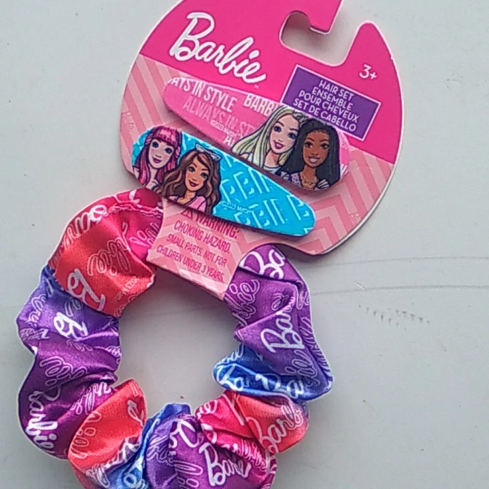 Barbie hair set, barbie scrunchie